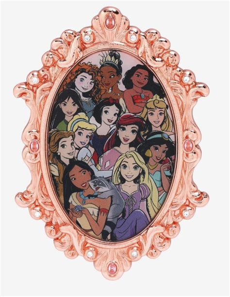 Disney Princess Mirror Portrait Limited Edition Pin At Boxlunch