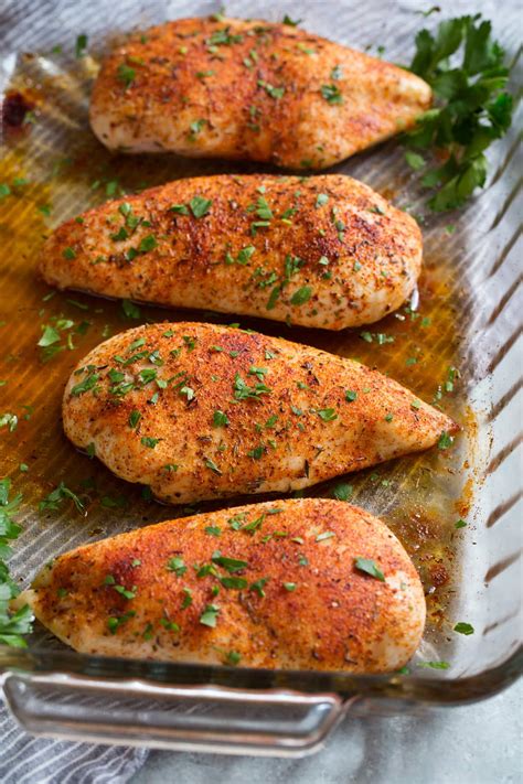 Recipe Of Easy Oven Baked Chicken Breast Recipes