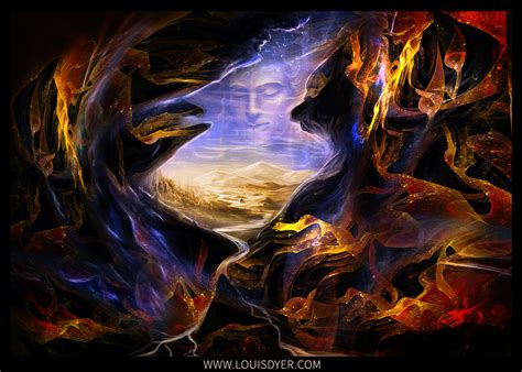 A Mirage Of Paradise Louis Dyer Visionary Digital Artist