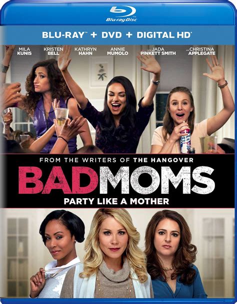 New Dvd And Blu Ray Releases November 1 2016 Bad Moms Bad Moms Movie Bad Moms 2016