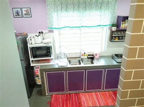 Filter pemasok kabinet dapur kayu lapis diy modern dengan desain microwave & gagang. Cuma 2 Minggu Siapkan DIY Pintu Kabinet Dapur Bajet, Kata ...