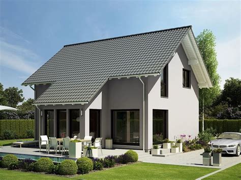 Sie möchten ein haus mit wintergarten oder erker bauen? Modernes Haus mit Satteldach Architektur & Wintergarten ...