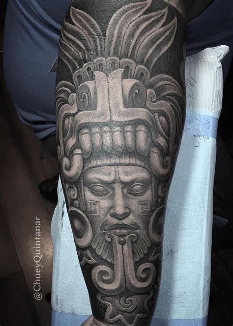 50 Of The Best Aztec Tattoos Tattoo Insider Aztec Tattoo Aztec