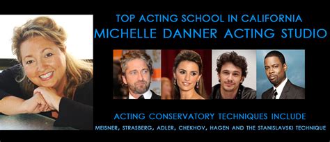 Best Acting School In La The Michelle Danner Acting Studio