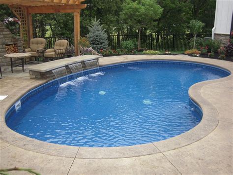 Check spelling or type a new query. pool water features | 12 x 26 Kidney - w/swim up bar/water ...