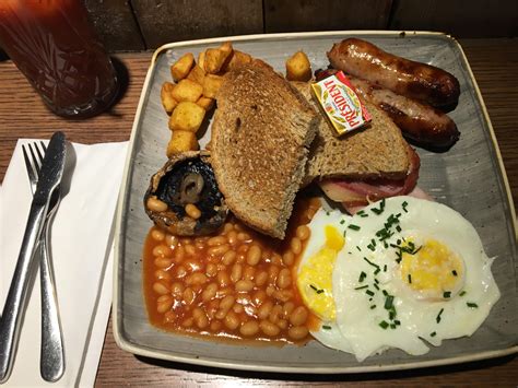 I Ate Full English Breakfast Rfood