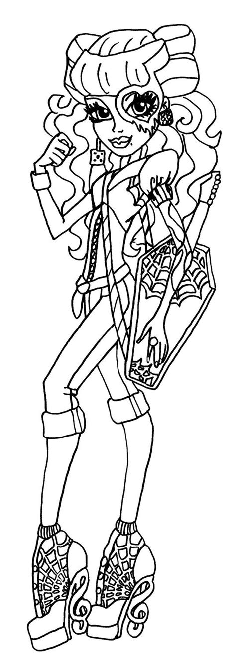 Blbiny Monster High monster high omalovánky