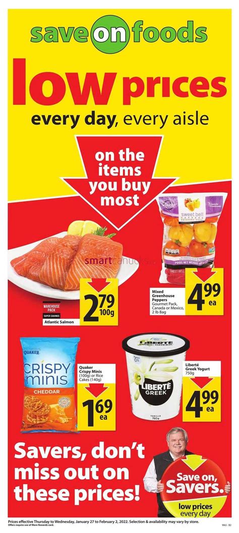 Save On Foods Ab Flyer January 27 To February 2