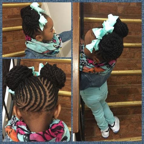 This hairstyle fits not only little girls, but adults as well. 40 Braids for Kids: 40 Braid Styles for Girls