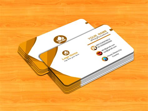 Design Your Own Business Card Rbusinesscards