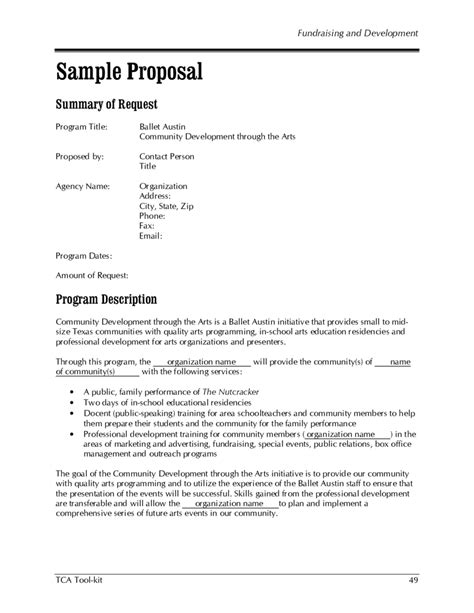 Business Proposal Letter Fillable Printable Pdf Forms Handypdf