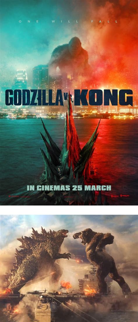 Godzilla.this was pretty easy to make. Kong Vs Godzilla Poster - Godzilla vs. Kong (2021) - IMDb ...