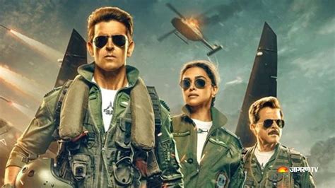 Fighter Movie Review Aerial War Drama Built On Cliches Packed With Aerial Entertainment High