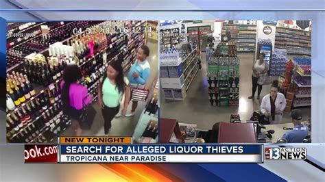 Women Stealing Liquor From Valley Stores Youtube