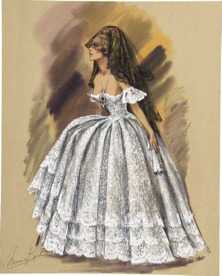 49003 Ursula Andress 4 For Texas Costume Design Drawin