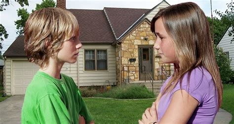Kids Divided On Which Is The Best Neighborhood House