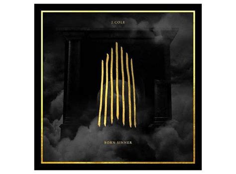 J Cole Born Sinner Album Cover Artwork Rap Album Covers Album
