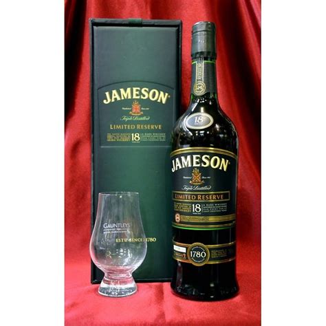 Jameson Limited Reserve 18 Year Old 40 Irish Whiskey