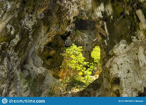 The Cave Of Phraya Nakhon Cave At Prachuap Khiri Khan Thailand Stock