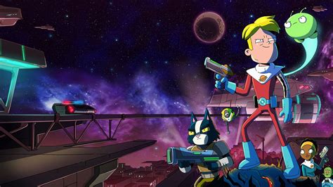 Final Space Wallpapers Top Free Final Space Backgrounds Wallpaperaccess