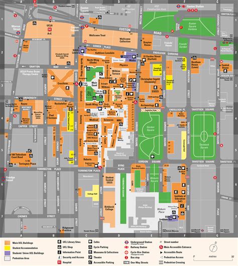 University Of London Campus Map Boston Massachusetts On A Map
