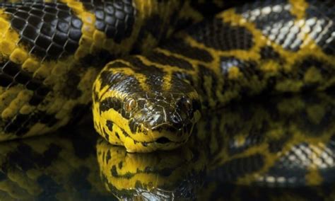 Discover The 4 Types Of Anaconda Snakes Wikipedia Point