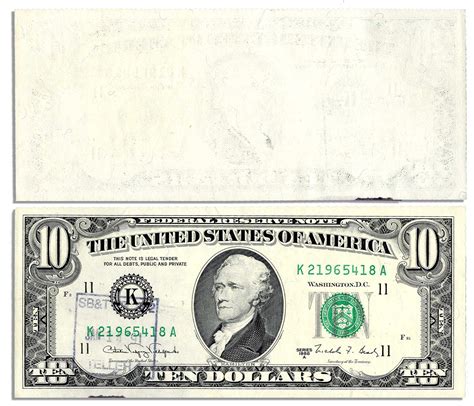 Free Printable Dollar Bill Template Printable Templates