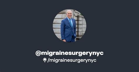Migrainesurgerynyc Instagram Facebook Linktree