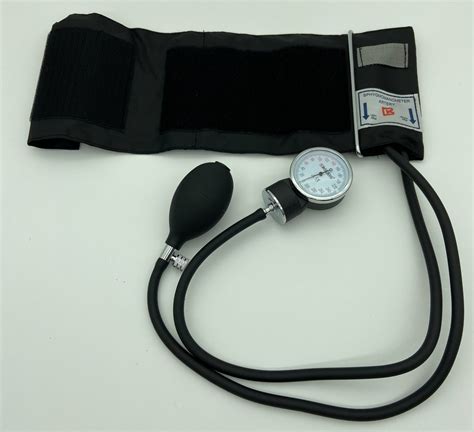 Hospital Blood Pressure Monitor Aneroid Sphygmomanometer Stethoscope