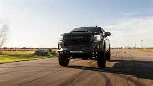 Hennessey Goliath 700 Hp Supercharged Gmc Sierra Upgrade Costs 26995