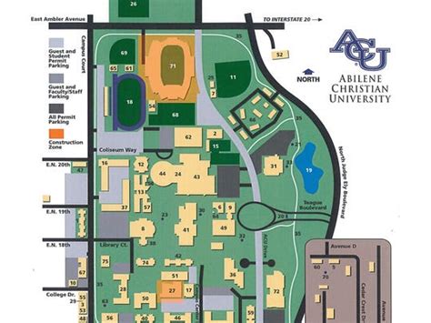 Arizona Christian University Campus Map