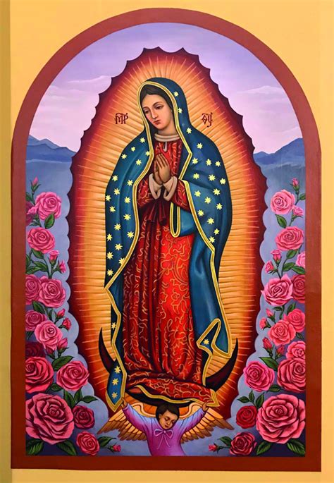 Our Lady Of Guadalupe Is A Feast For Byzantine Catholics Too