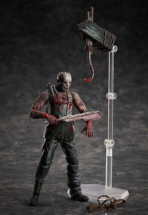 dead by daylight figma action figure the trapper 15 cm figure model toys