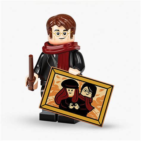 71028 8 Lego Harry Potter Series 2 Minifigures James Potter Brickly