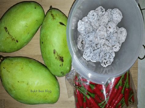 Lime juice with asam boi | simple & delicious. Resepi Jeruk Mangga Asam Boi Bercili | Bukit Besi Blog