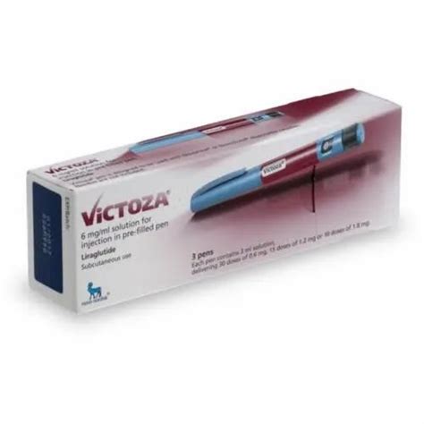 Victoza 6 Mg Ml Injection At Rs 5015piece Surat Id 25659128030