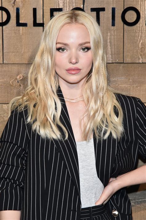 Dove Cameron Dyed Her Hair Brown For Spring Popsugar Beauty