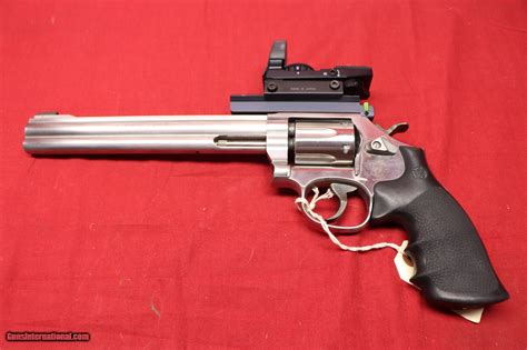 Smith And Wesson Model 647 17 Caliber Hornady Magnum Revolver