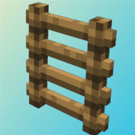 3d Ladders Minecraft Texture Pack