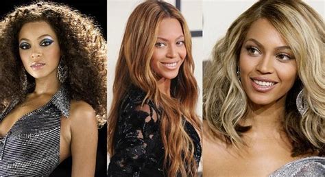 Inspire se nas incríveis mudanças de cabelo da diva Beyoncé Alto Astral
