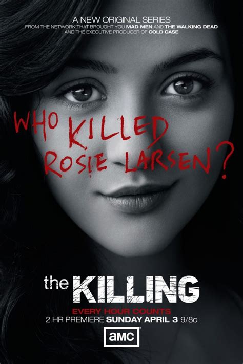The Killing Season 1 Poster Seat42f