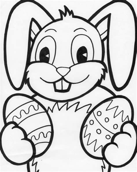 Check spelling or type a new query. Easter Bunny Coloring Pages For Kids