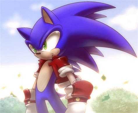 Sonic The Hedgehog Reflections By Nancher On Deviantart