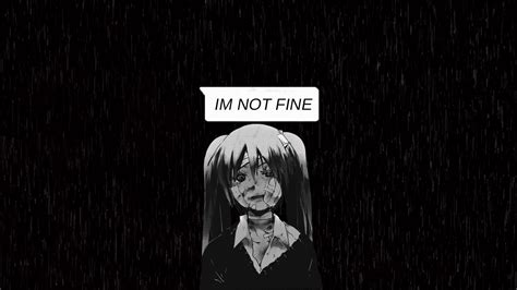 Depressing Sad Anime Icons Wallpaper Hd 4k Free Download Composerarts