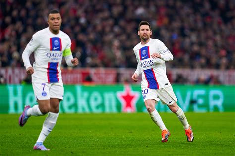 what next for psg mbappé and messi futures in doubt after latest champions league setback