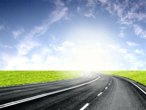 Road Picture Backgrounds For Powerpoint Templates Ppt Backgrounds