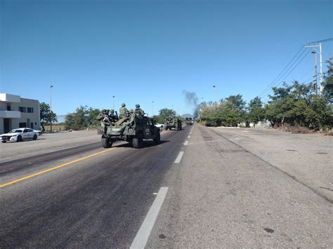 Blindan Fronteras Entre Nayarit Y Sinaloa Vive Puerto Vallarta