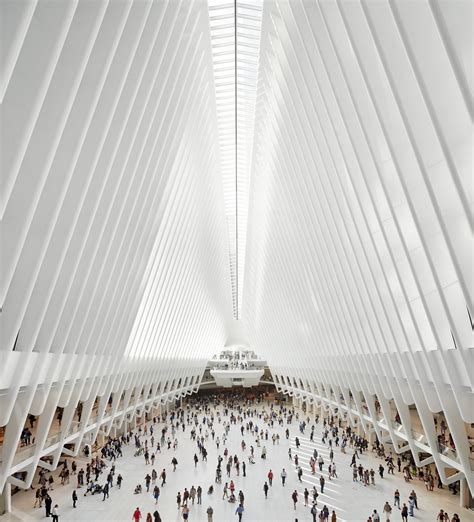 Gallery Of World Trade Center Transportation Hub Santiago Calatrava 26