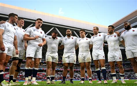 Rugby World Cup 2023 England Schedule Team And Route To Final