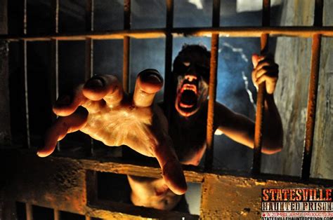 Statesville Haunted Prison Scaring People Through Halloween Night